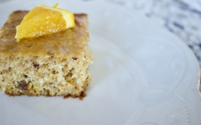 Old Fashioned Orange Cake