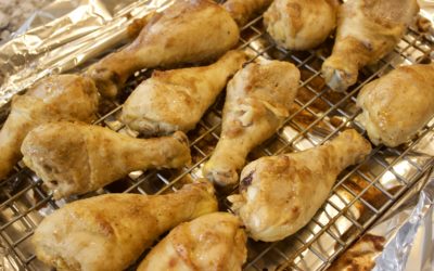 Pad Thai Chicken Legs