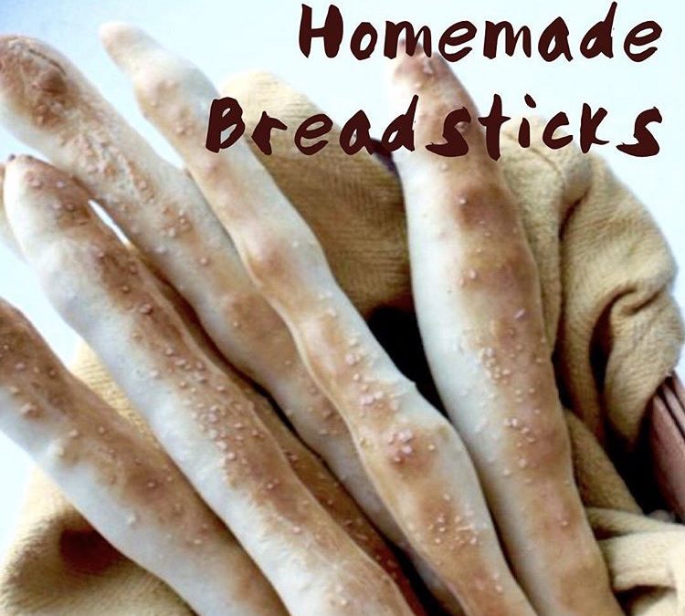 Homemade Breadsticks