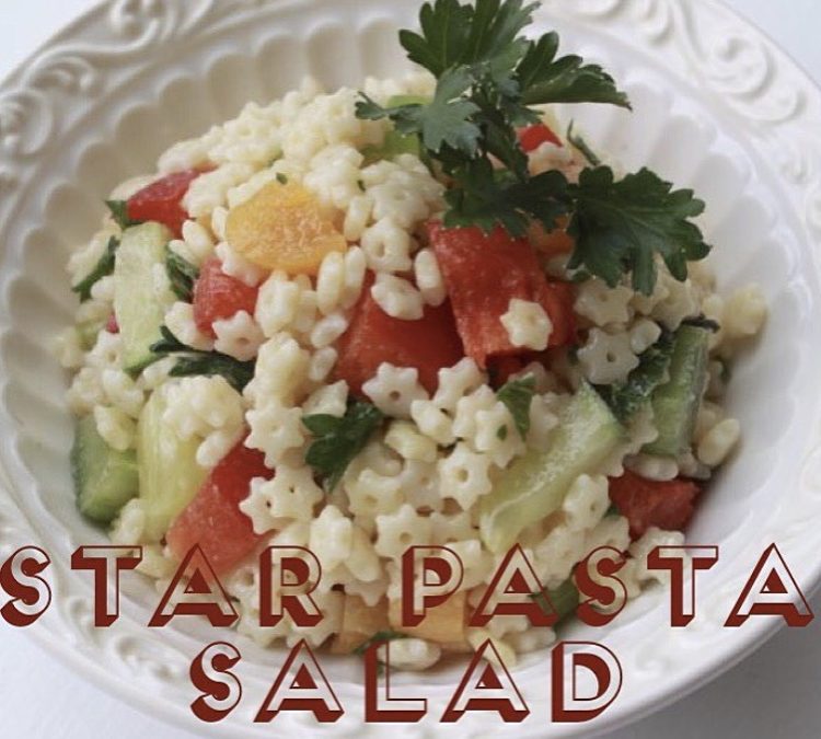 Star Pasta Salad