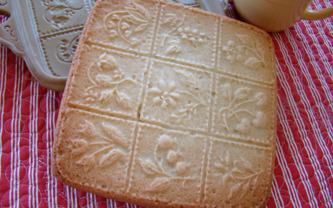 Purple Ribbon Short Bread