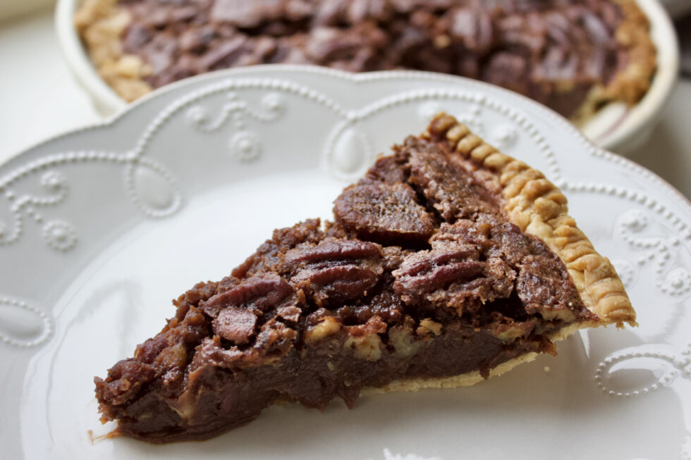 Fudge Pecan Pie Michaela Brown